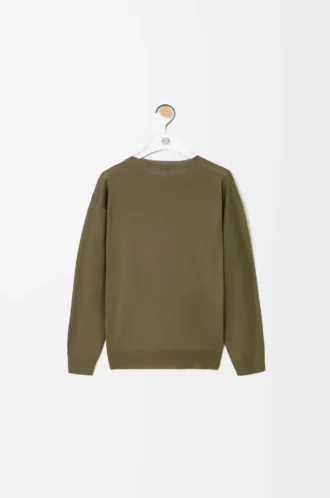Maglione in lana Sage