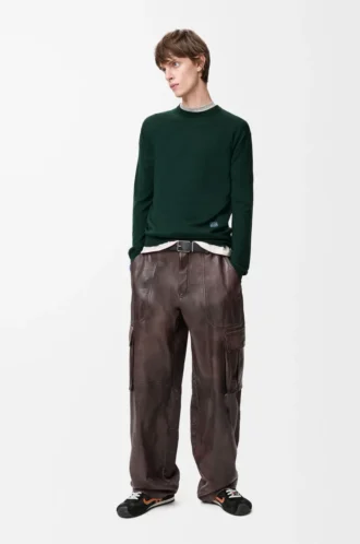 Maglione in lana Verde/Blu Maglione in lana Verde/Blu