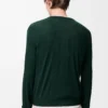 Maglione in lana Verde/Blu