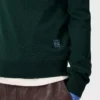 Maglione in lana Verde/Blu