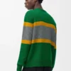 Maglione in lana Verde/Grigio Maglione in lana Verde/Grigio