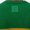 Maglione in lana Verde/Grigio Maglione in lana Verde/Grigio