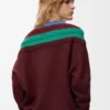 Maglione in lana Verde/Rosso/Multicolore Maglione in lana Verde/Rosso/Multicolore