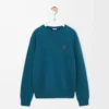 Maglione in lana verde scuro Maglione in lana verde scuro