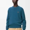 Maglione in lana verde scuro Maglione in lana verde scuro