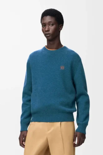 Maglione in lana verde scuro Maglione in lana verde scuro