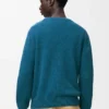 Maglione in lana verde scuro Maglione in lana verde scuro