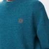 Maglione in lana verde scuro Maglione in lana verde scuro