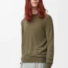 Maglione in lana Verde/Verde kaki Maglione in lana Verde/Verde kaki