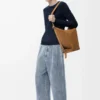 Maglione in misto cotone blu navy Maglione in misto cotone blu navy