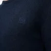 Maglione in misto cotone blu navy Maglione in misto cotone blu navy