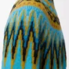 Maglione in misto lana e mohair Blu/Multicolore