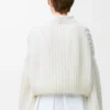 Maglione in misto mohair Bianco