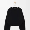 Maglione in misto mohair Nero