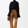 Maglione in misto mohair Nero