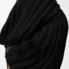 Maglione in misto mohair Nero
