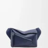 Marsupio Small Puzzle Edge in pelle di vitello classica blu abisso Marsupio Small Puzzle Edge in pelle di vitello classica blu abisso