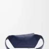 Marsupio Small Puzzle Edge in pelle di vitello classica blu abisso Marsupio Small Puzzle Edge in pelle di vitello classica blu abisso