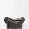 Marsupio Small Puzzle Edge in pelle di vitello classica grigio scuro Marsupio Small Puzzle Edge in pelle di vitello classica grigio scuro