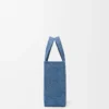 Mini borsa LOEWE Font in rafia Azzurro Mini borsa LOEWE Font in rafia Azzurro