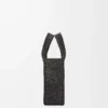 Mini borsa LOEWE Font in rafia Nero Mini borsa LOEWE Font in rafia Nero