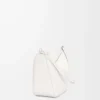 Mini Hammock hobo in classica pelle di vitello Soft White Mini Hammock hobo in classica pelle di vitello Soft White
