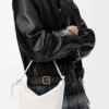 Mini Hammock hobo in classica pelle di vitello Soft White Mini Hammock hobo in classica pelle di vitello Soft White