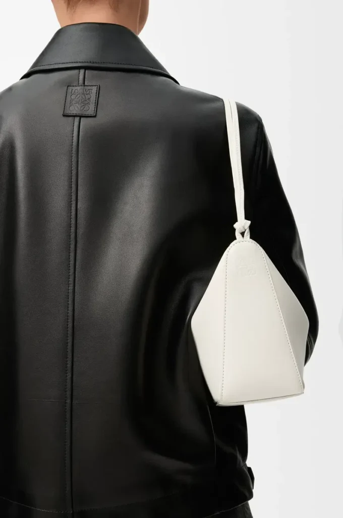 Mini Hammock hobo in classica pelle di vitello Soft White Mini Hammock hobo in classica pelle di vitello Soft White
