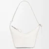 Mini Hammock hobo in classica pelle di vitello Soft White Mini Hammock hobo in classica pelle di vitello Soft White