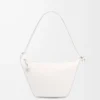 Mini Hammock hobo in classica pelle di vitello Soft White Mini Hammock hobo in classica pelle di vitello Soft White