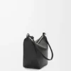 Mini Hammock hobo in pelle di vitello classica Black Mini Hammock hobo in pelle di vitello classica Black