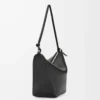 Mini Hammock hobo in pelle di vitello classica Black Mini Hammock hobo in pelle di vitello classica Black