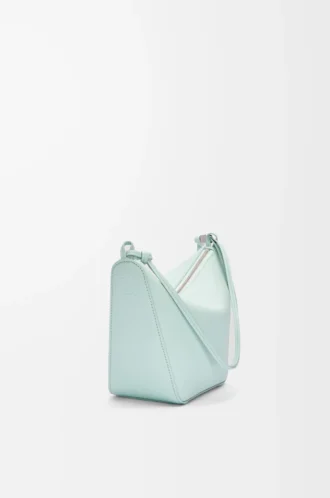 Mini Hammock hobo in pelle di vitello classica Frozen
