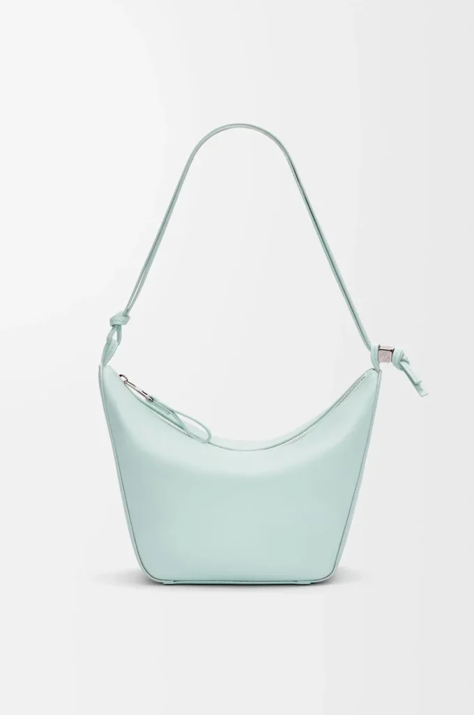 Mini Hammock hobo in pelle di vitello classica Frozen