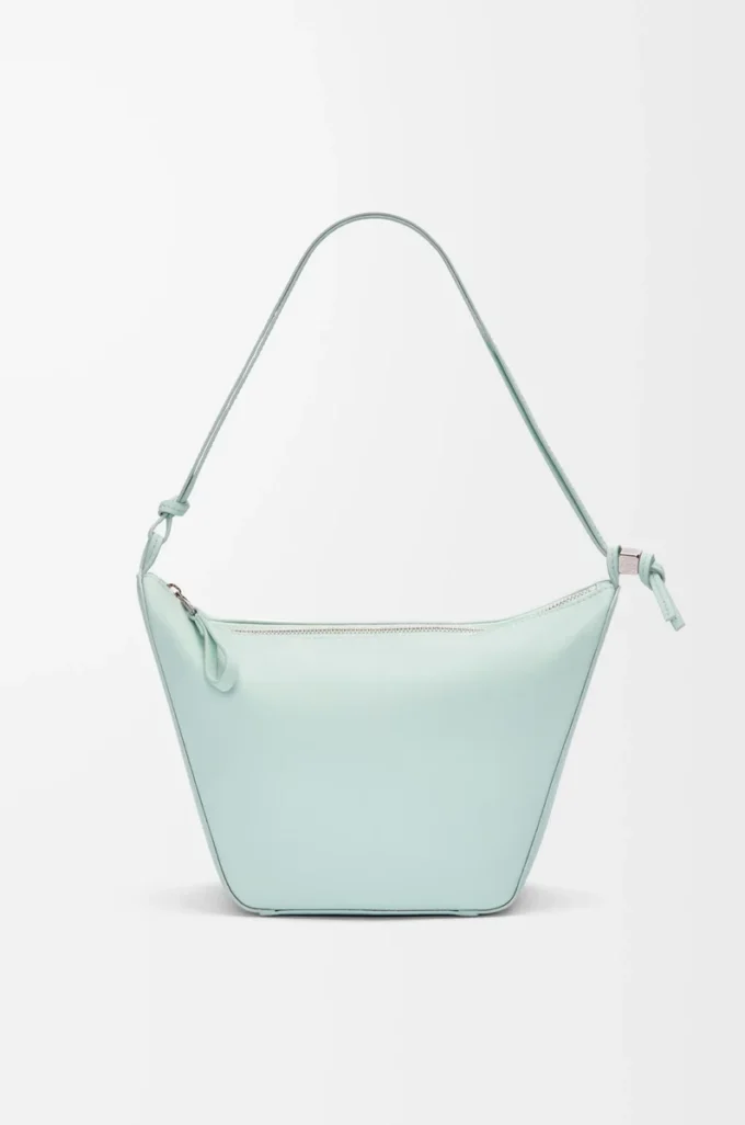Mini Hammock hobo in pelle di vitello classica Frozen