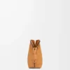 Mini pochette Flamenco in pelle di vitello nappa Warm Desert Mini pochette Flamenco in pelle di vitello nappa Warm Desert