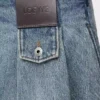 Minigonna in denim Denim lavato Minigonna in denim Denim lavato