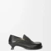 Mocassino Campo in morbida pelle di vitello nera