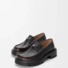 Mocassino Sierra in pelle di vitello spazzolata marrone scuro Mocassino Sierra in pelle di vitello spazzolata marrone scuro