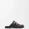 Mule Mary Jane Campo in pelle di vitello Nero Mule Mary Jane Campo in pelle di vitello Nero
