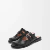 Mule Mary Jane Campo in pelle di vitello Nero Mule Mary Jane Campo in pelle di vitello Nero