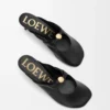 Mule Pebble Soft in pelle di agnello nappa Black Mule Pebble Soft in pelle di agnello nappa Black