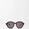 Occhiali da sole Alpha Slim Black Occhiali da sole Alpha Slim Black
