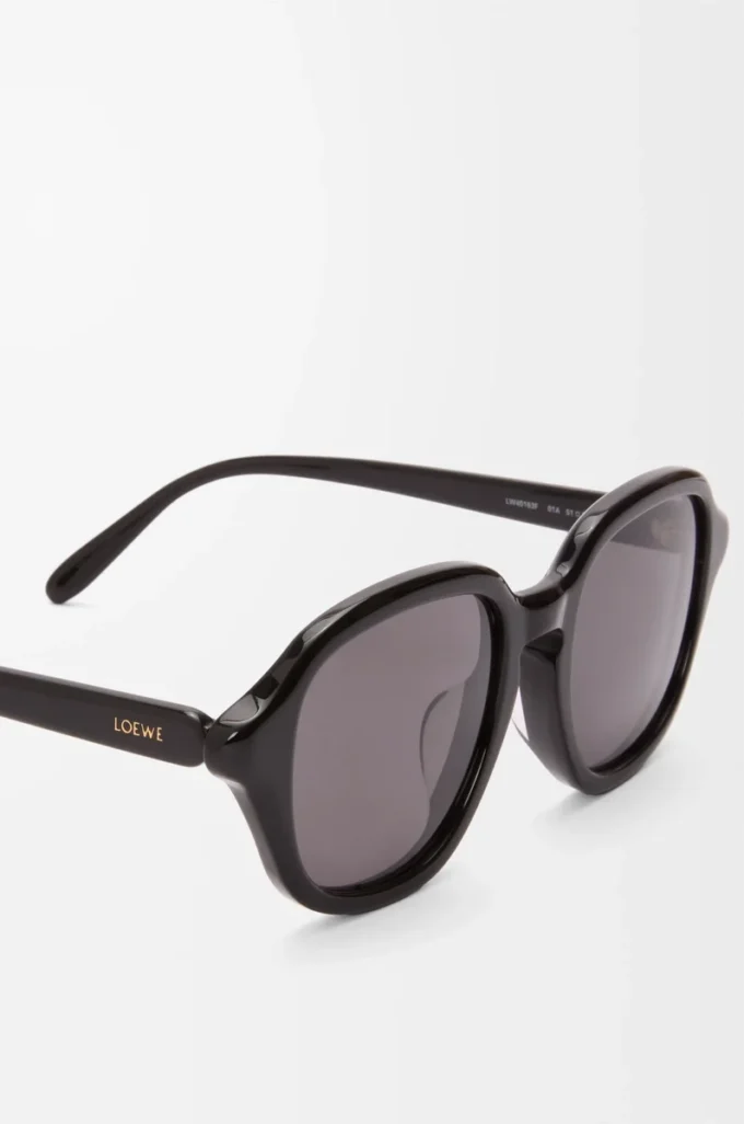 Occhiali da sole Alpha Slim Black Occhiali da sole Alpha Slim Black
