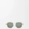Occhiali da sole Alpha Slim Champagne