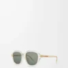 Occhiali da sole Alpha Slim Champagne