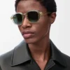 Occhiali da sole Alpha Slim Champagne
