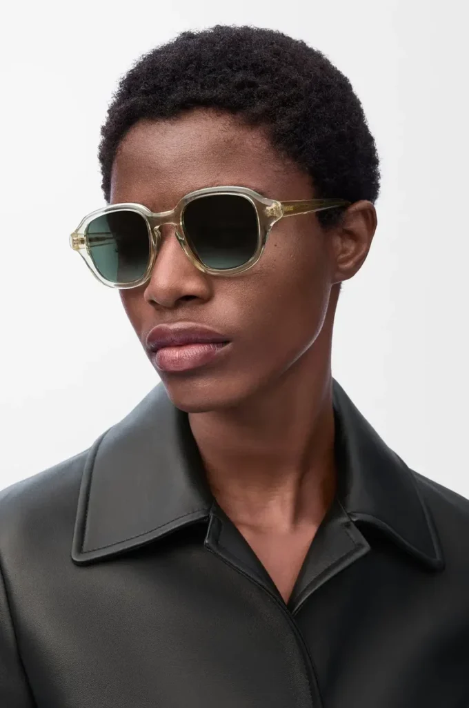 Occhiali da sole Alpha Slim Champagne