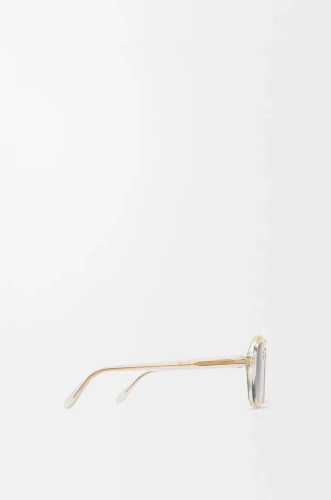 Occhiali da sole Alpha Slim Champagne