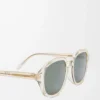 Occhiali da sole Alpha Slim Champagne